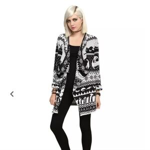 The Nightmare Before Christmas Fair Isle Cardigan Size S